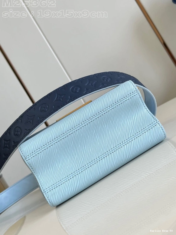 Affordable LOUIS PM-19*15*9CM VUITTON TWIST 0711